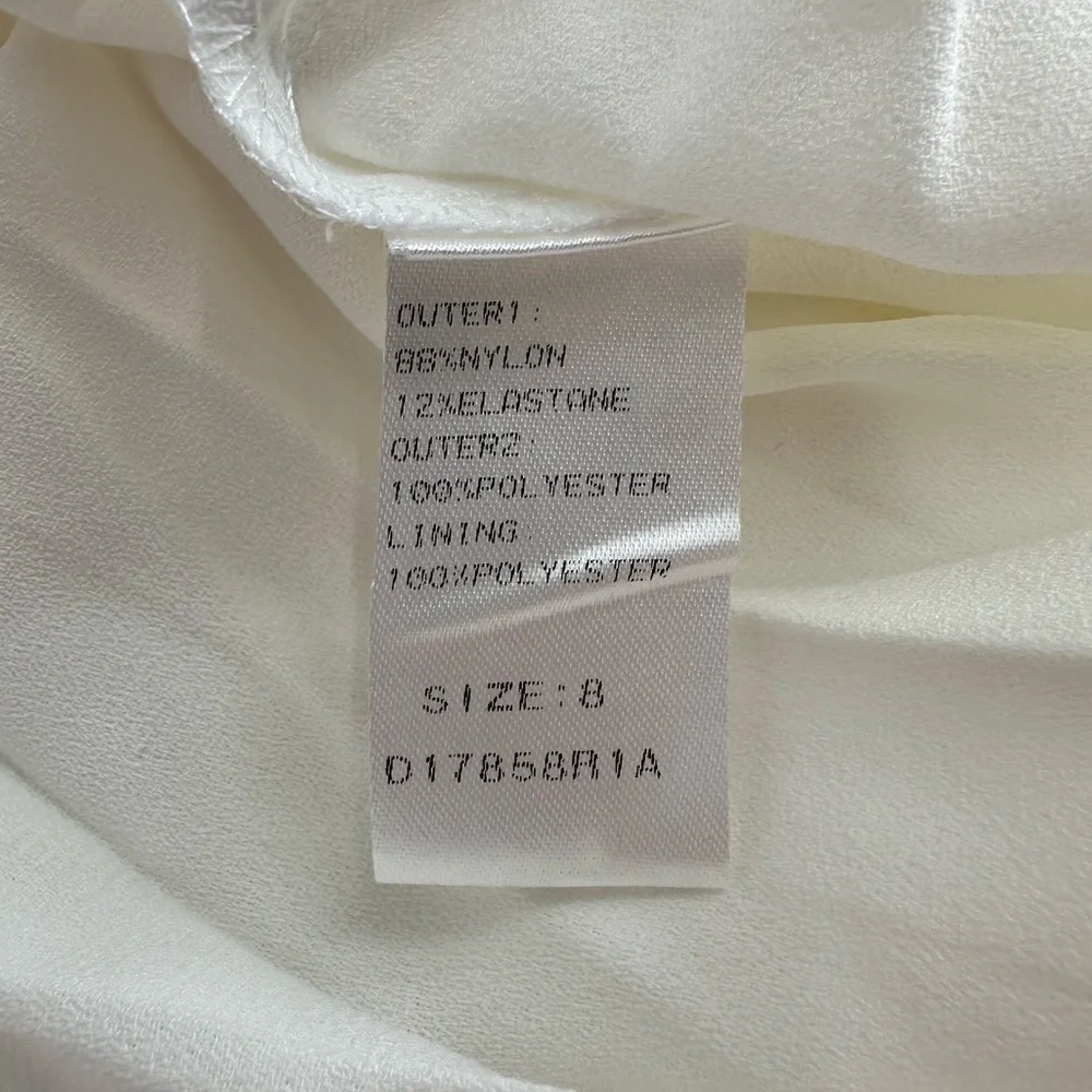 Little Mistress Lacing Down the Aisle Midaxi Dress size US 4 Long Sleeves Modest - Picture 14 of 16